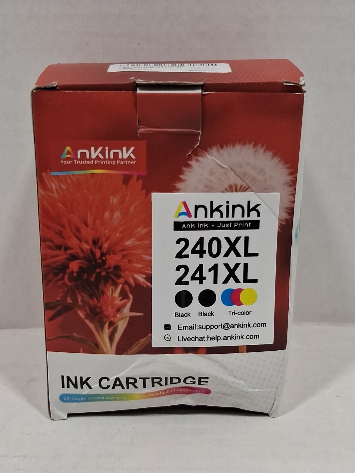 PG-240XL CL-241XL Ink Cartridges Combo for Canon Pixma Exp. 3/28 ~ NEW SEALED