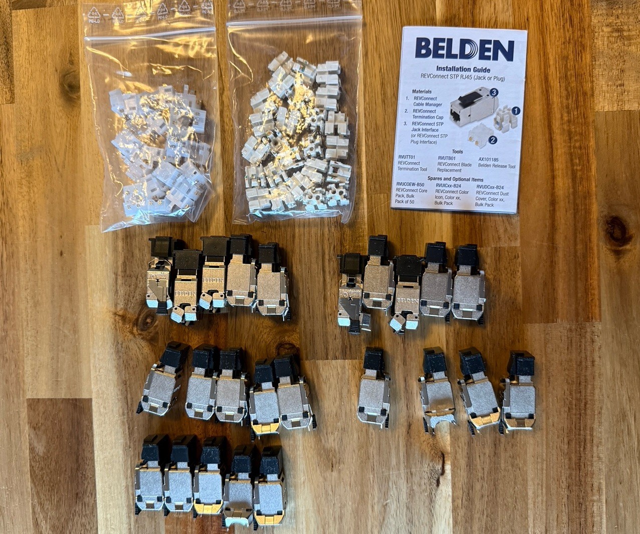 Belden RevConnect pack of 24