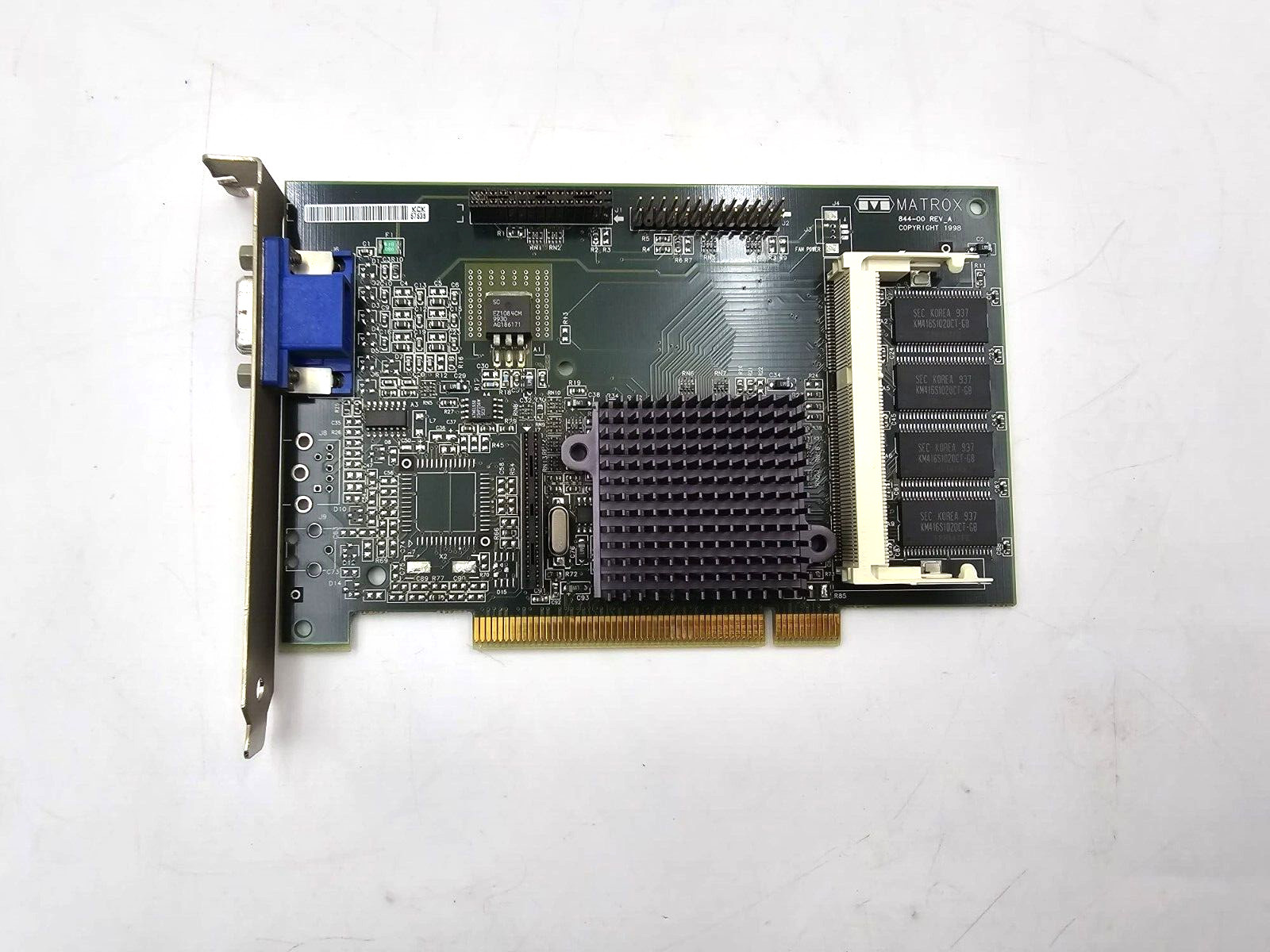 MATROX 844-00 REV_A BOARD G2+MSDP/8BI/20