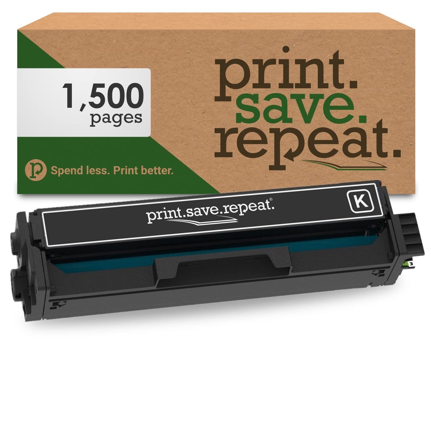 Print.Save.Repeat. Lexmark Black Toner Cartridge