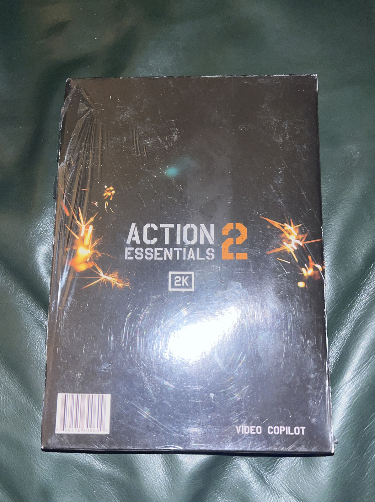 Action Essentials 2 Video Copilot 2k - 4 DVD Set NEW