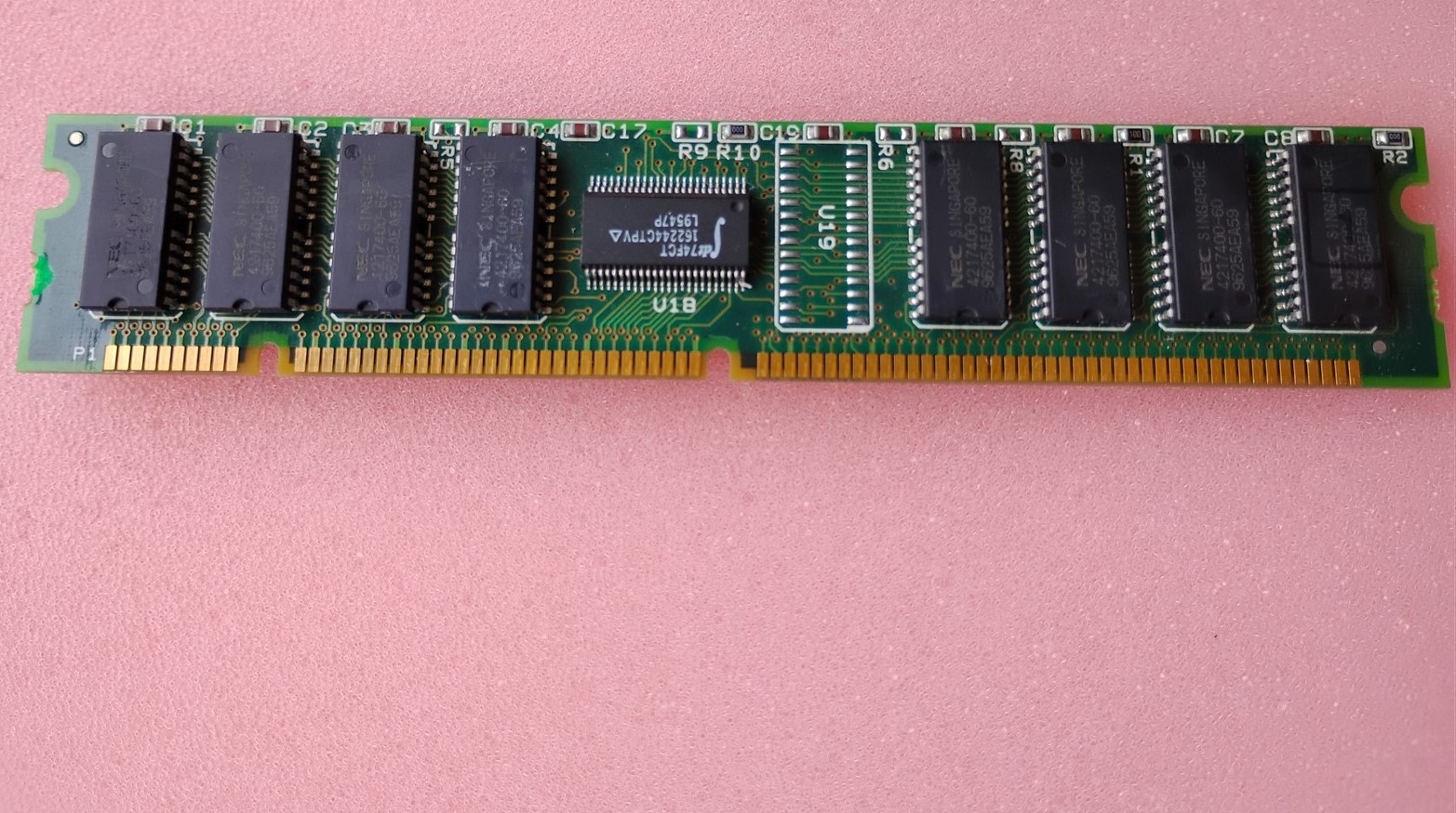 32MB NEC FPM DRAM NON-ECC BUFFERED DIMM 168-Pin 5V Desktop Ram Memory Stick