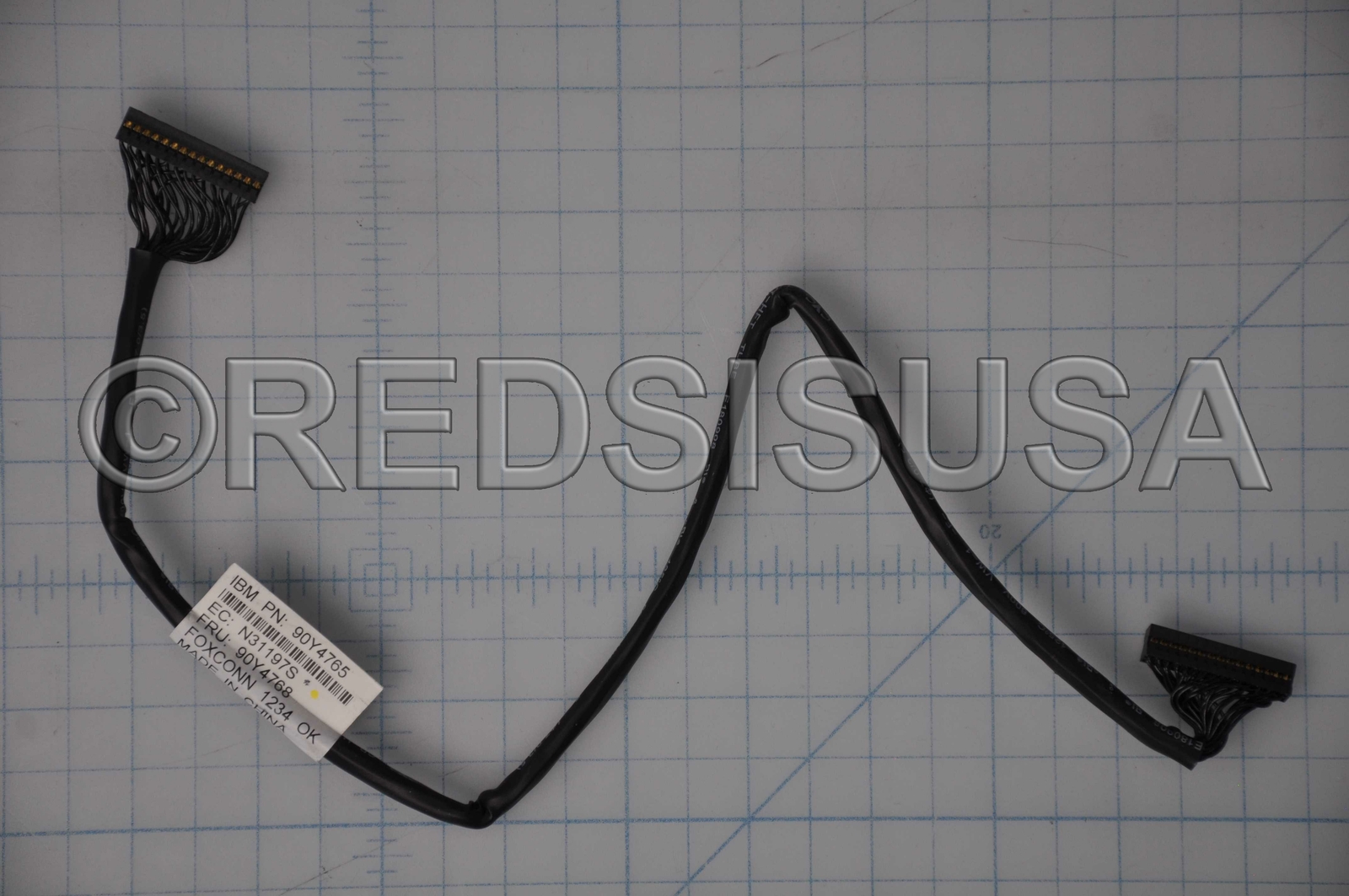 IBM Front Control Operator Panel Cable 90Y4768
