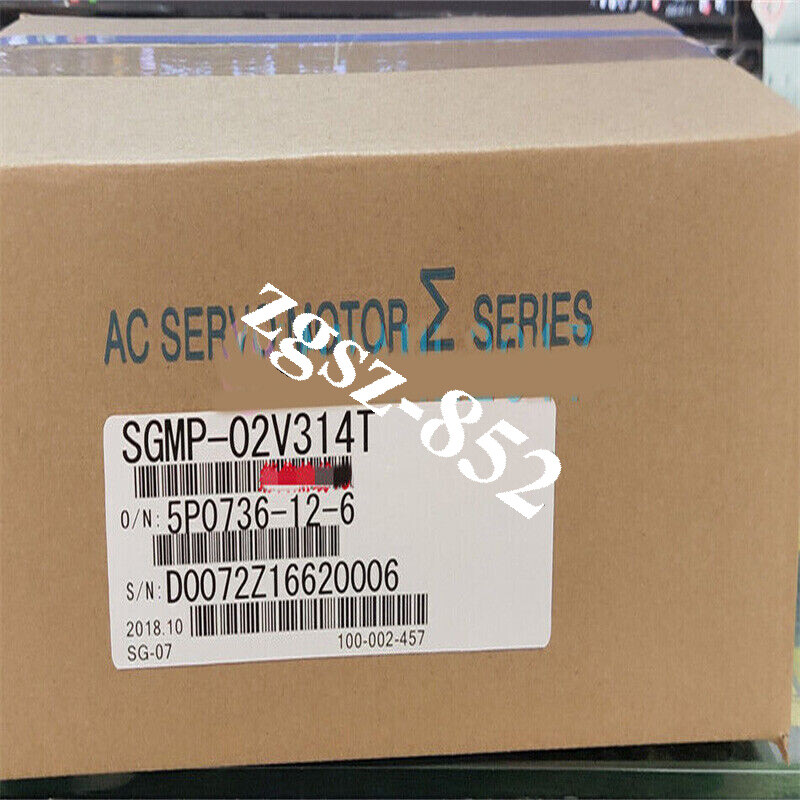 1PC New Yaskawa SGMP-15V314T Servo Motor SGMP15V314T Via Fedex/DHL