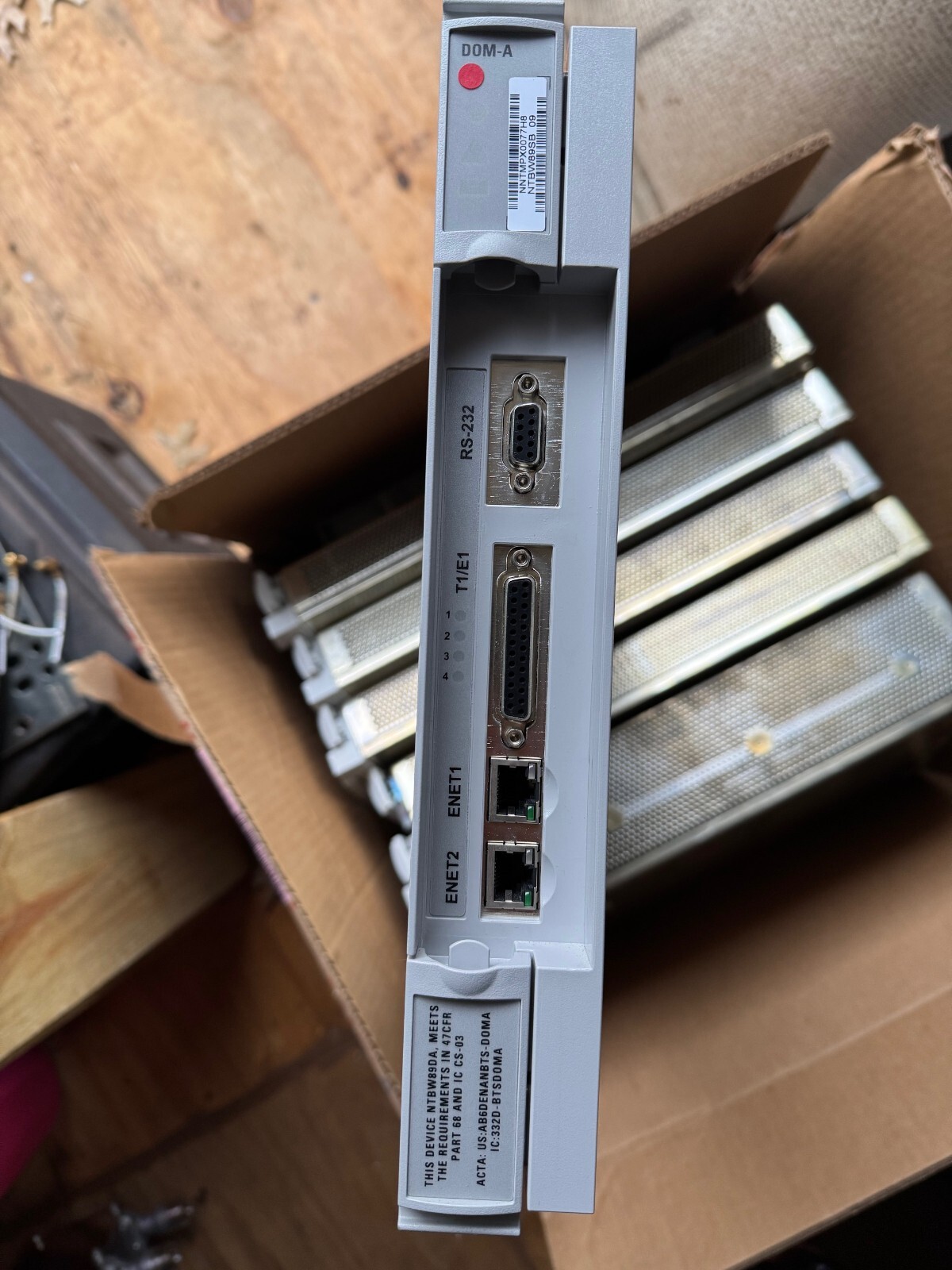 NORTEL ERICSSON NTBW89SB CDMA DOM-A CARD DATA MODULE