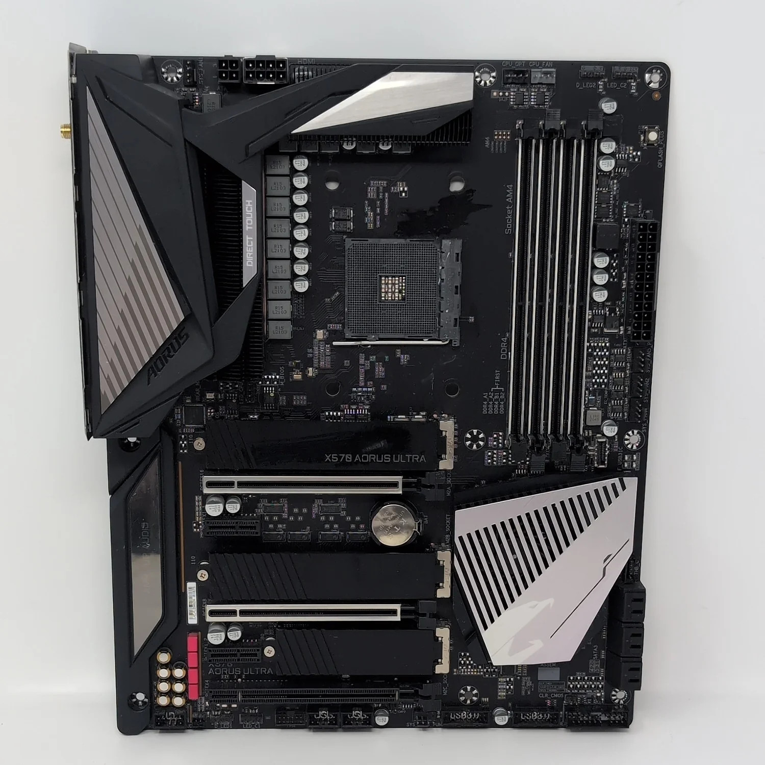 Gigabyte X570 Aorus Ultra AM4 ATX AMD DDR4 Motherboard