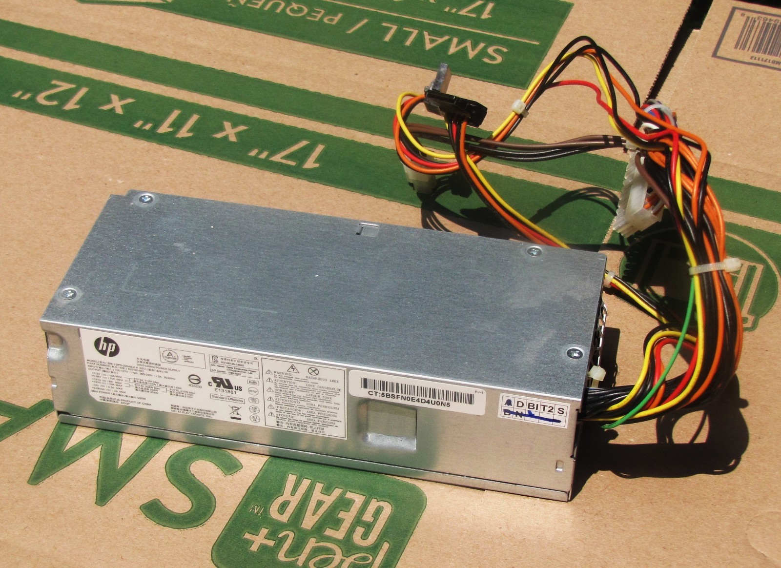 HP Pavilion Slimline 400-034 Small Frame Factor PC ATX Power Supply HP AY004AA