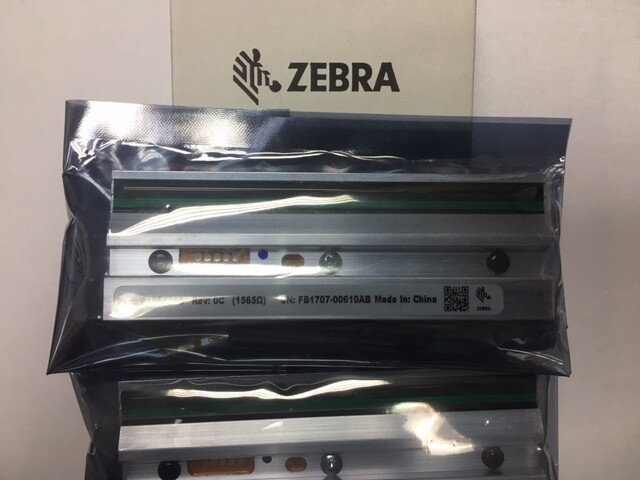 ZEBRA **ORIGINAL** ZT610  P1083320-011 300DPI Printehead NEW **US SHIP**