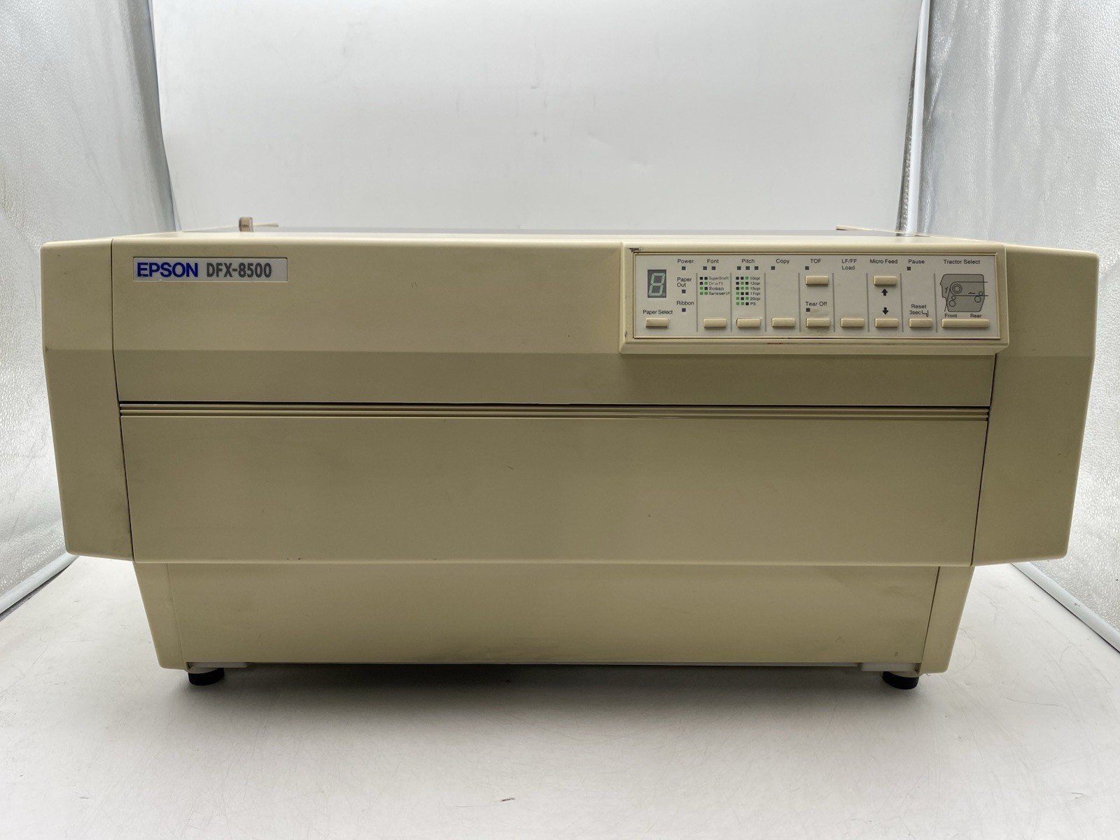 Epson DFX 8500 - Printer B/W Dot-Matrix 406 x 356 mm 240 x 216 dpi  18