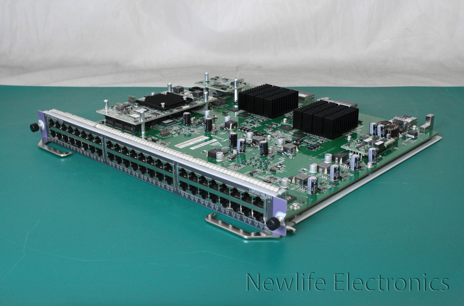 HPE JC107-61101 9500 48-port Gig-T Module JC107A