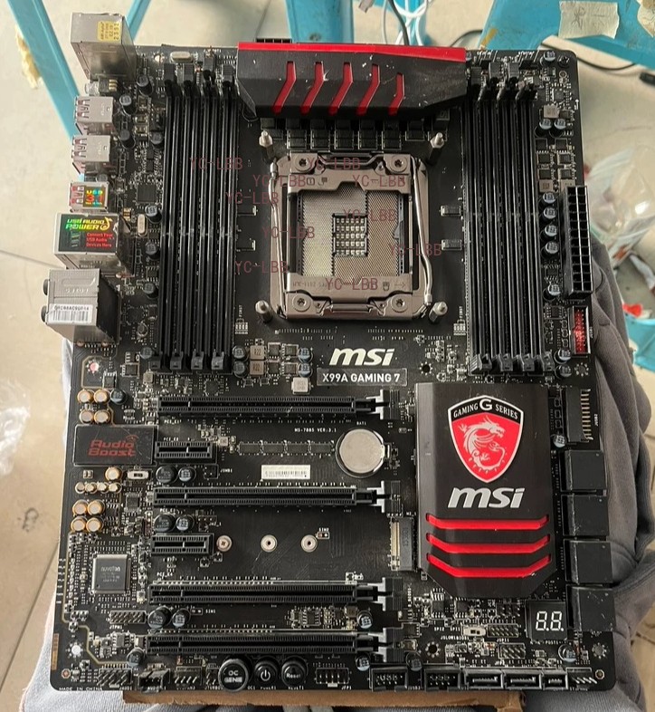 For MSI X99A GAMING 7 Intel X99 LGA 2011-V3 DDR4 M.2 SATA3 ATX Motherboard