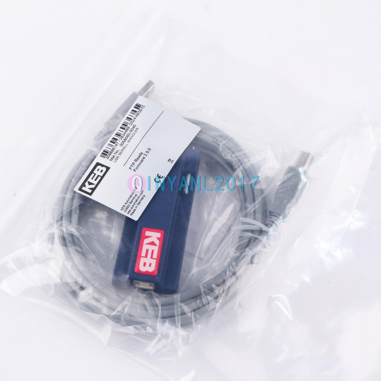 1pc KEB 0058060-0040 Inverter Communication Adapter new