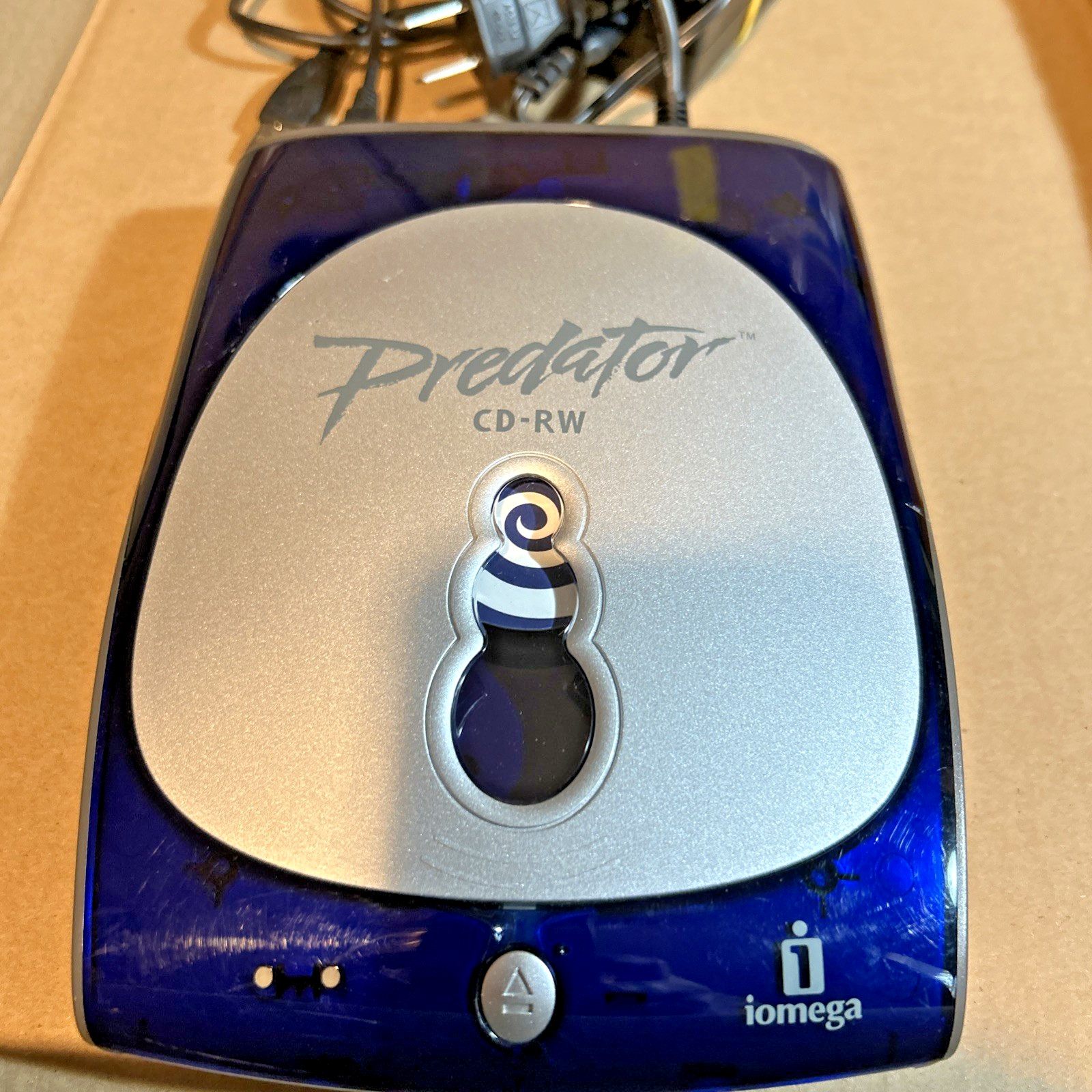 Iomega Predator CD-RW 40X12X40X USB 2.0 External Drive Computer