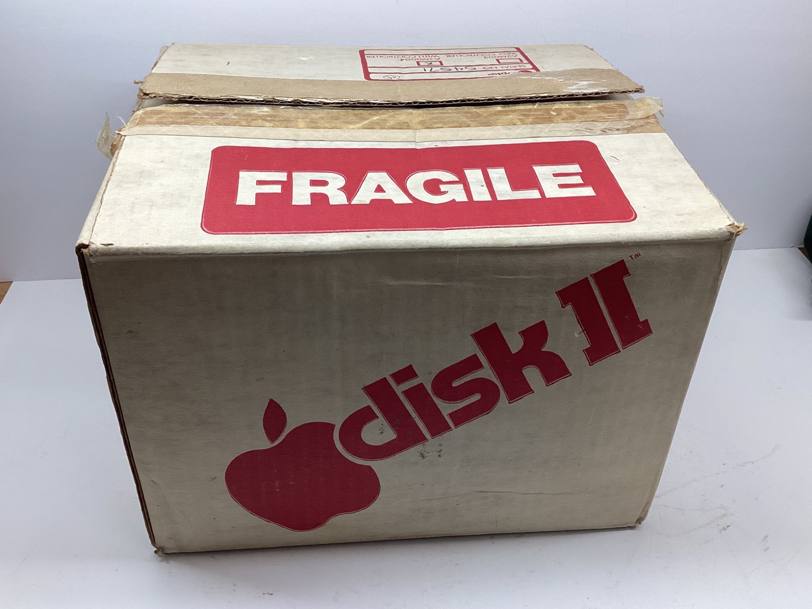 Apple Disk II Drive A B Drive Floppy 5 1/4" A2M0004 NORMAL WRITE & SAFE +box VTG