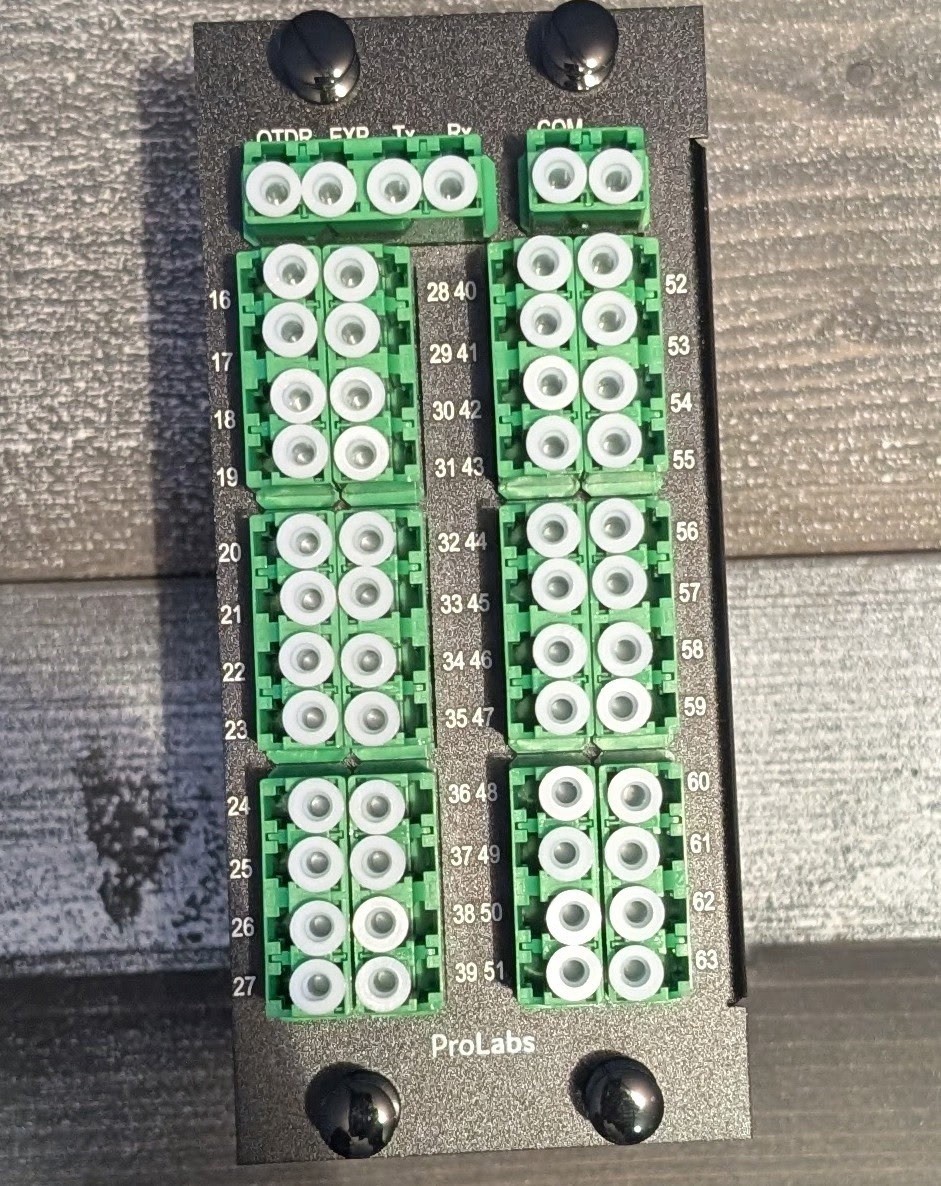 ProLabs 48-Channel DWDM Terminal Mux Board - Clean Condition