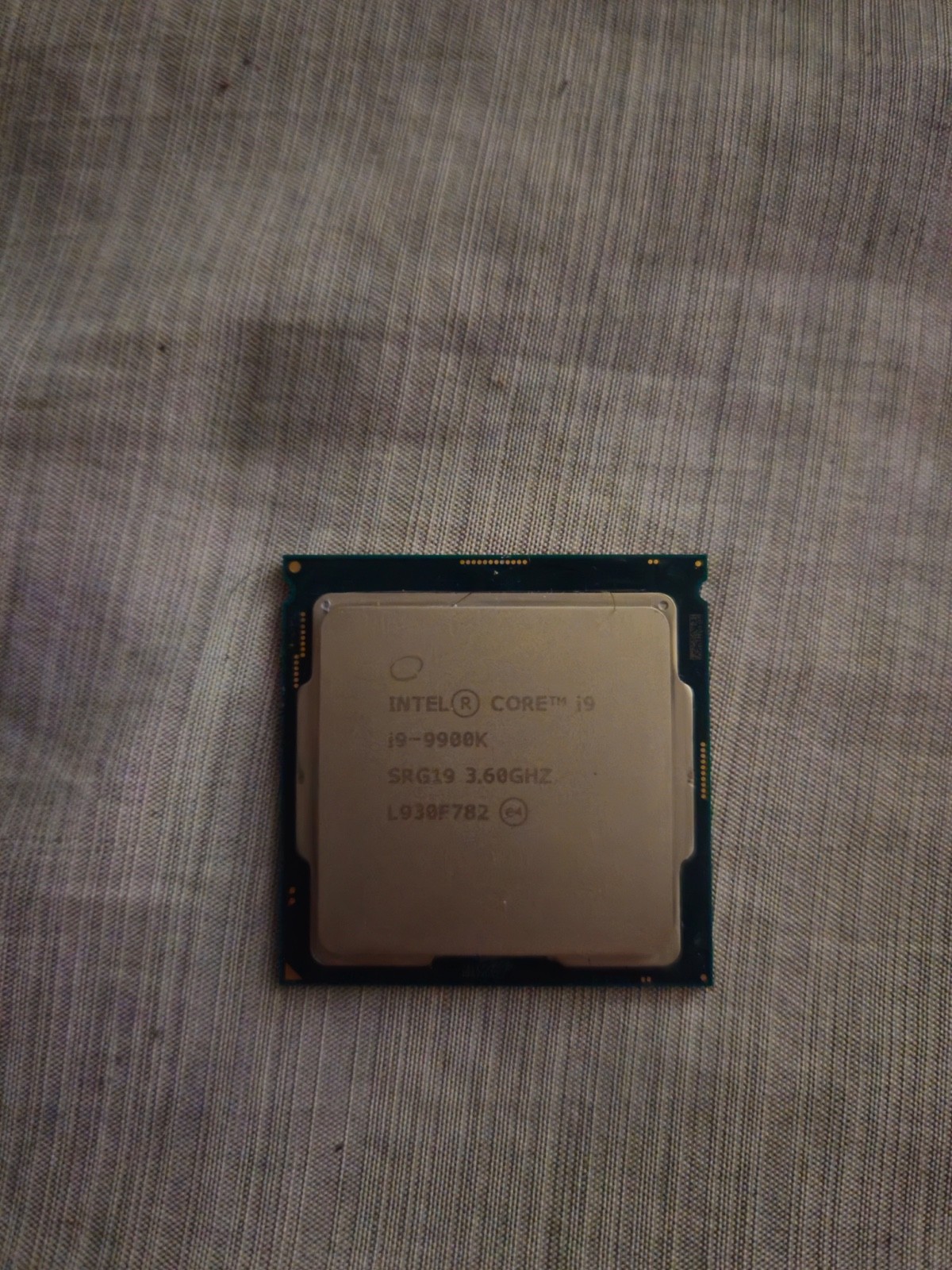 Intel Core i9-9900K CPU