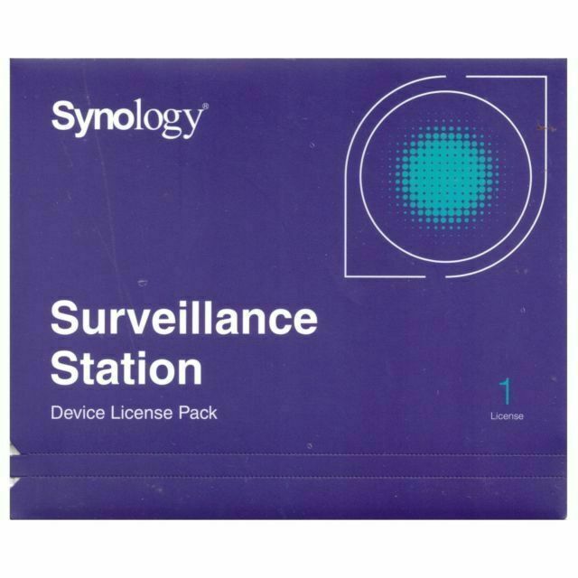 Synology IP Camera License - Surveillance Station (CLP1) - 1 License NEW SEALED