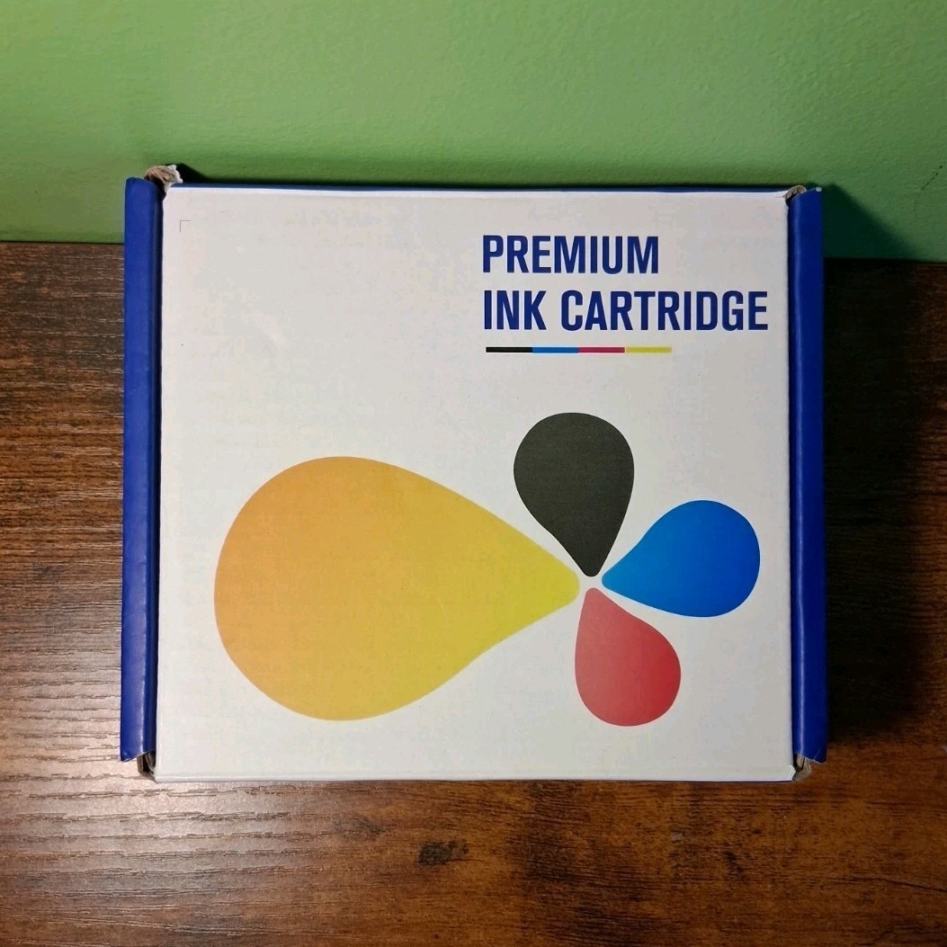 (5 pack) Premium Ink Cartridge Set Black Cyan Magenta Yellow Multicolor Pack
