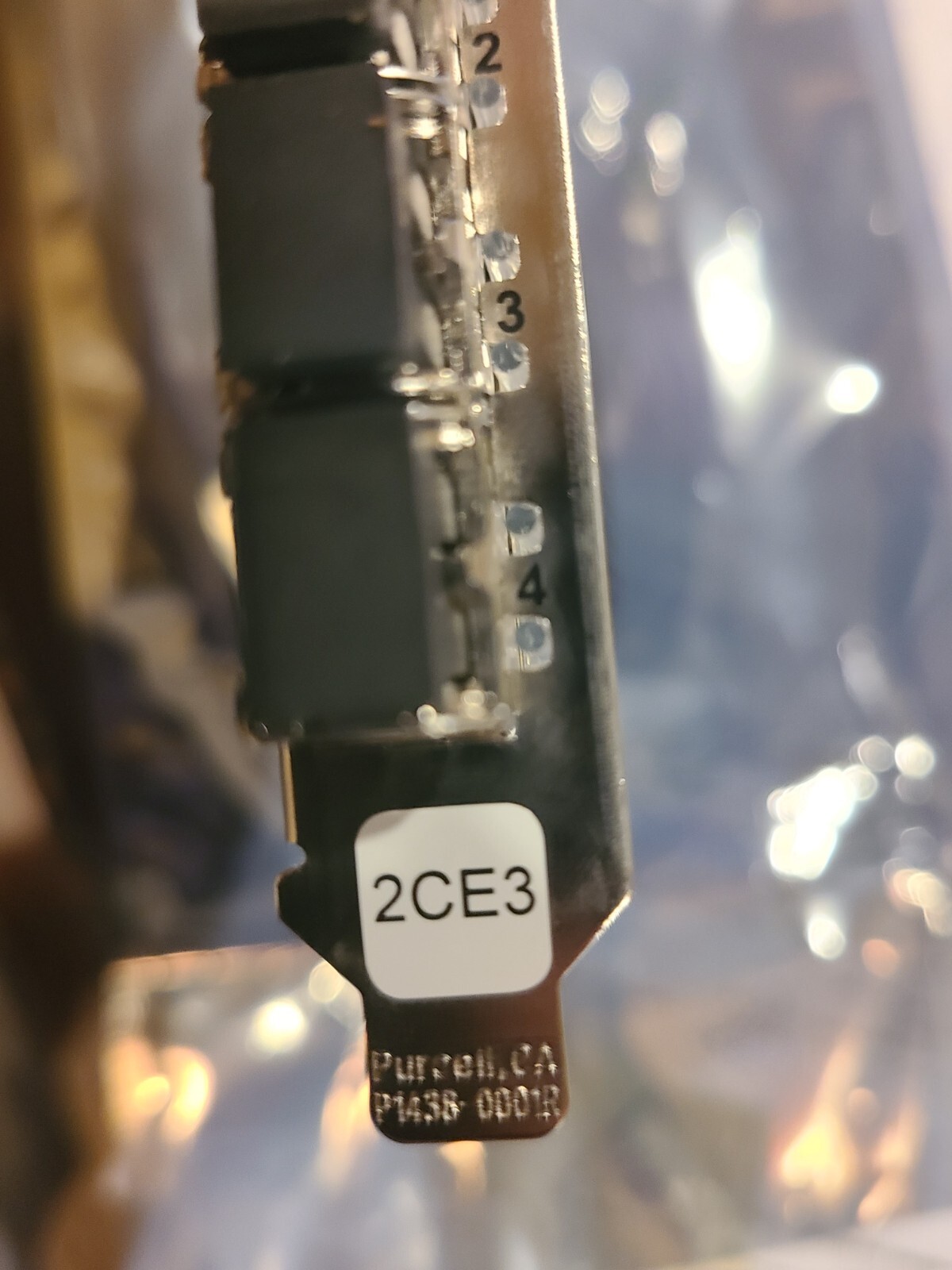 IBM EN16 EN15 PCIe3 (x8) 4-Port 10GbE SR Adapter (LPX) short adapter 00ND466