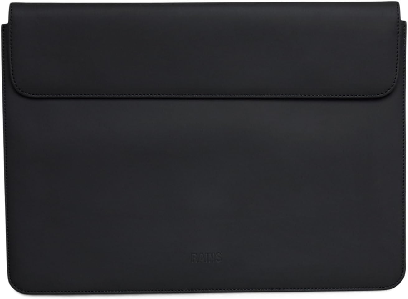 Black Waterproof Laptop Sleeve for 15"/16" - Protective Case with Magnetic Closu
