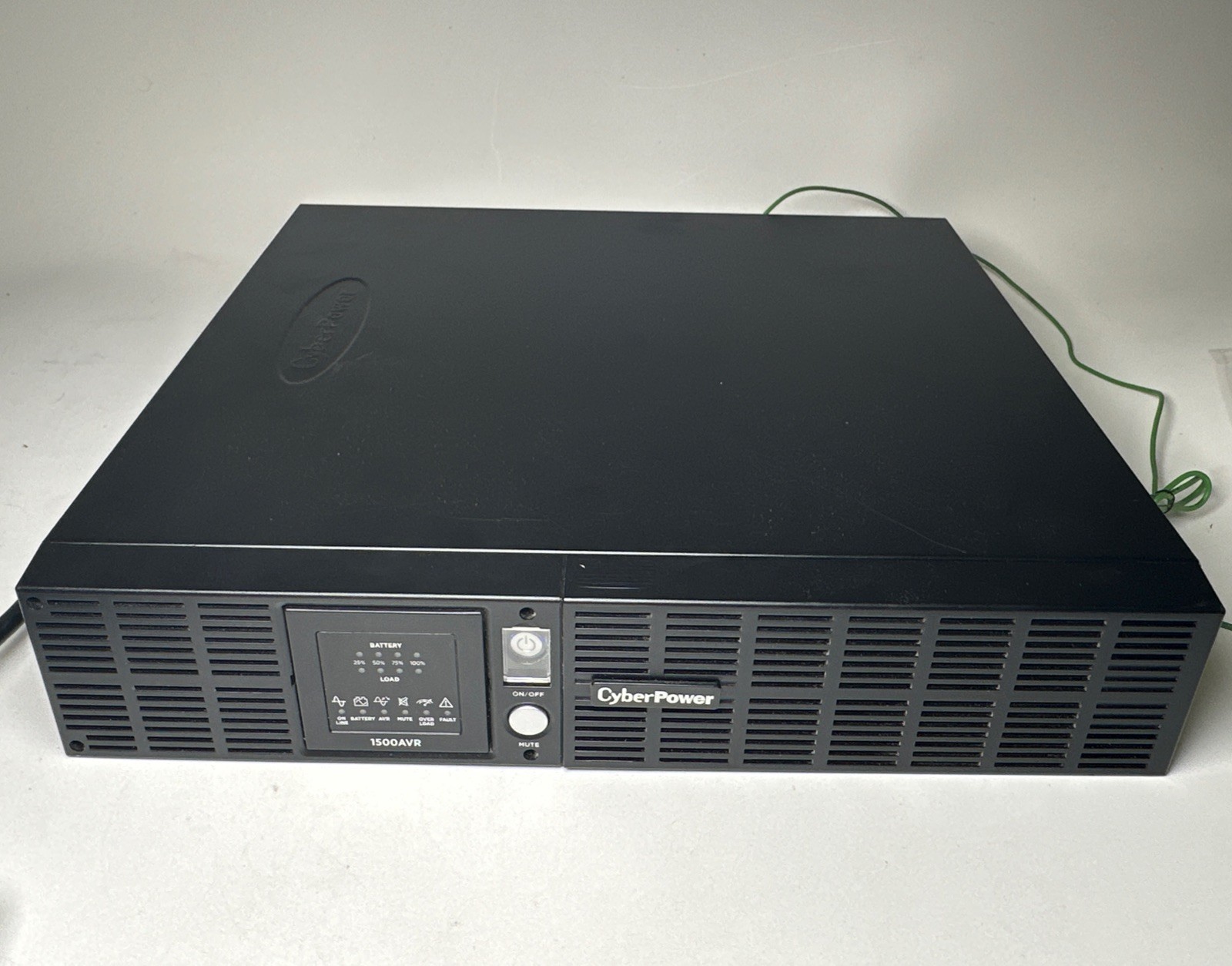 CyberPower CPS1500AVR-R 1500VA/900W 8 Outlets UPS System As Is, See Desc.