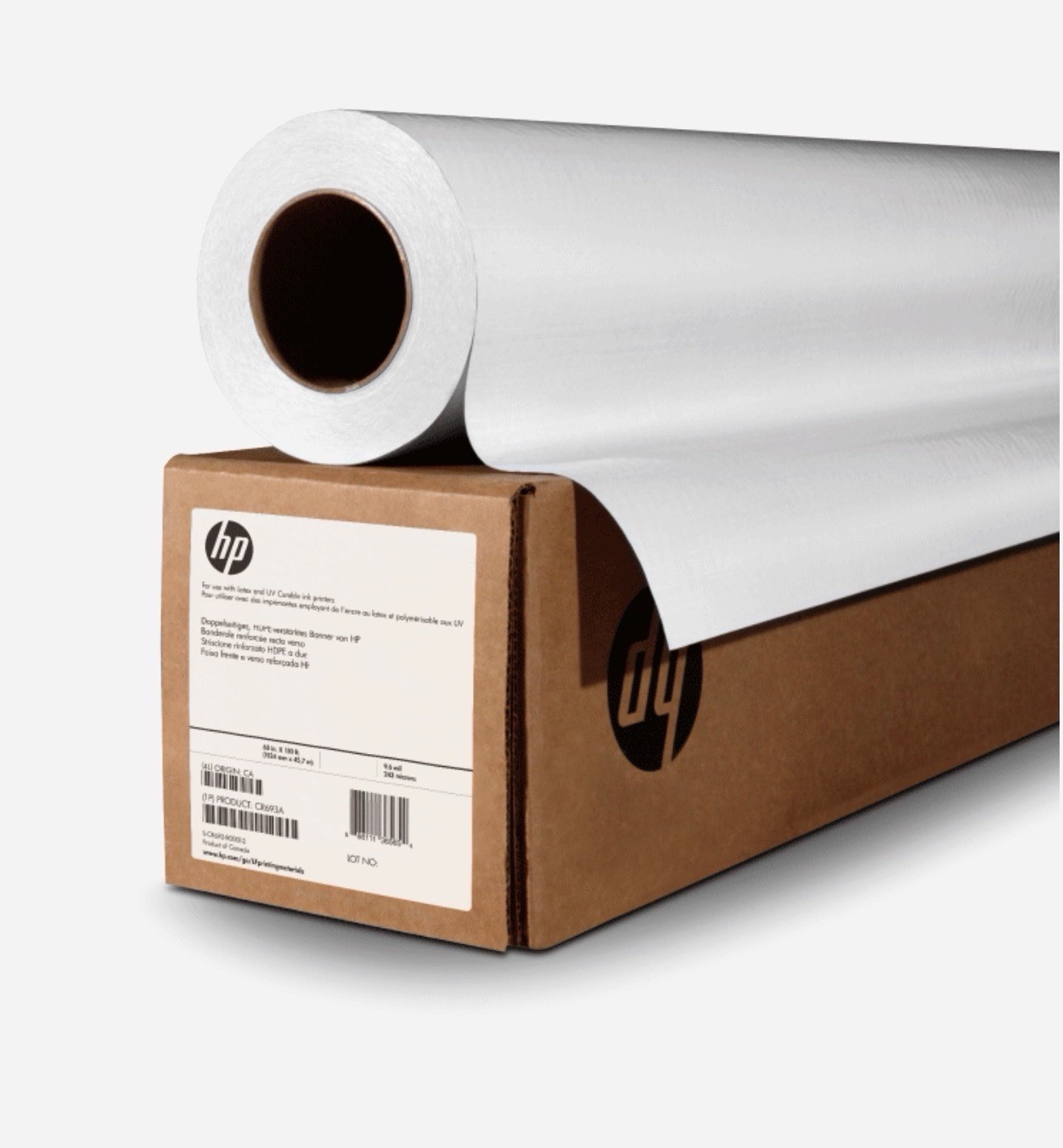 HP C6567B DesignJet 42" x 150' Large Format Inkjet Paper - Coated Wht (1-RL) New