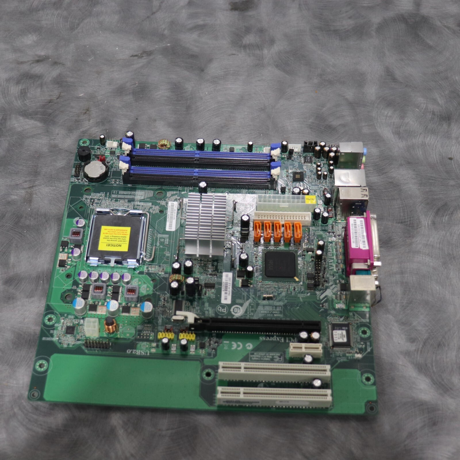 Gateway E-4620 Motherboard