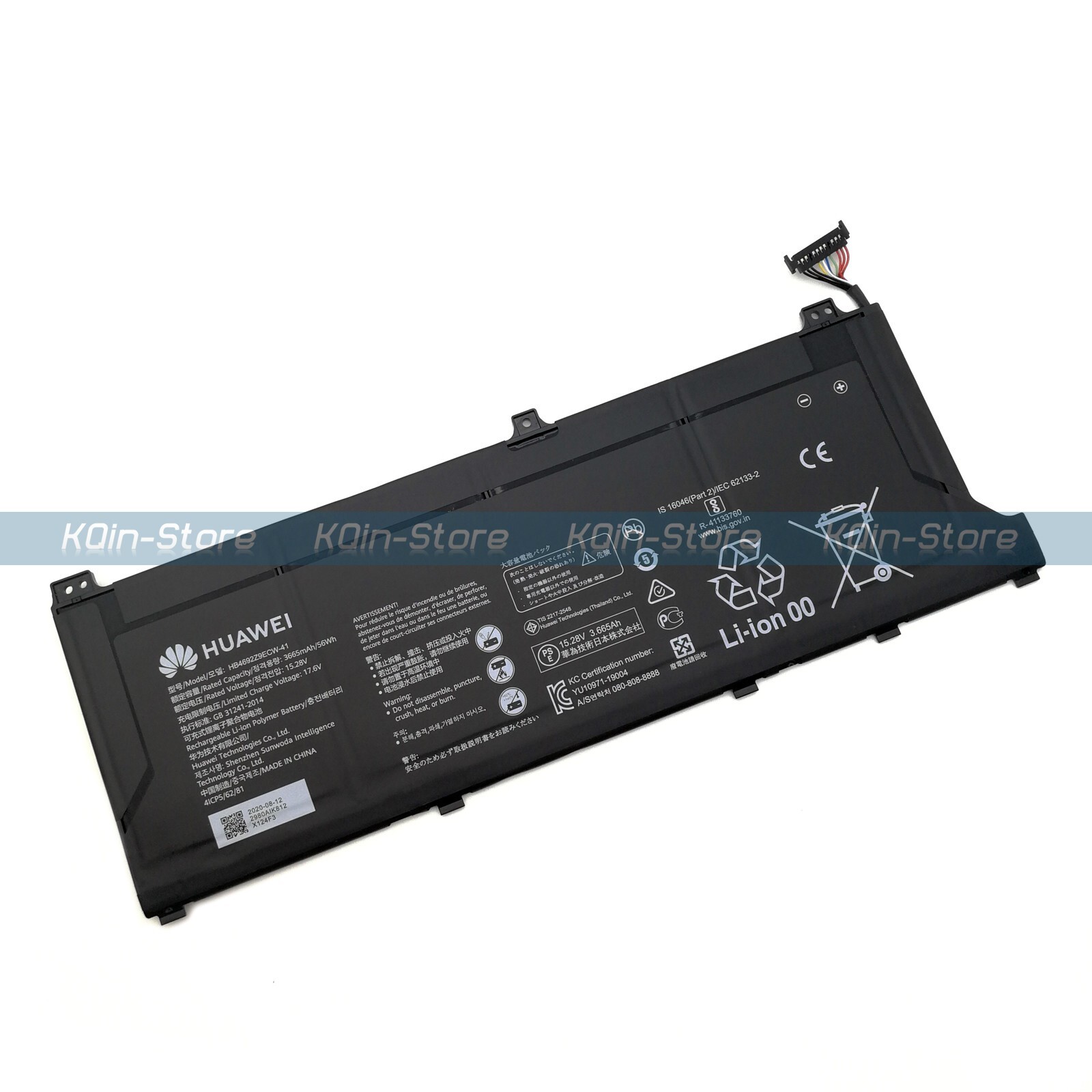 Genuine HB4692Z9ECW-41 OEM Battery for Huawei MateBook D 14 NBL-WAP9R WAP9H WAH9