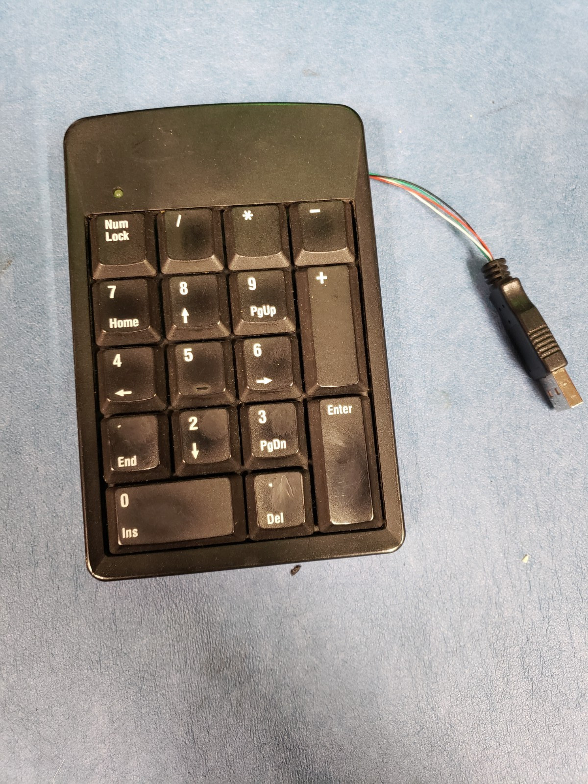 TARGUS PAUK001 V2.0 USB NoteBook Keypad Calculator Zehnertastatur Tastatur