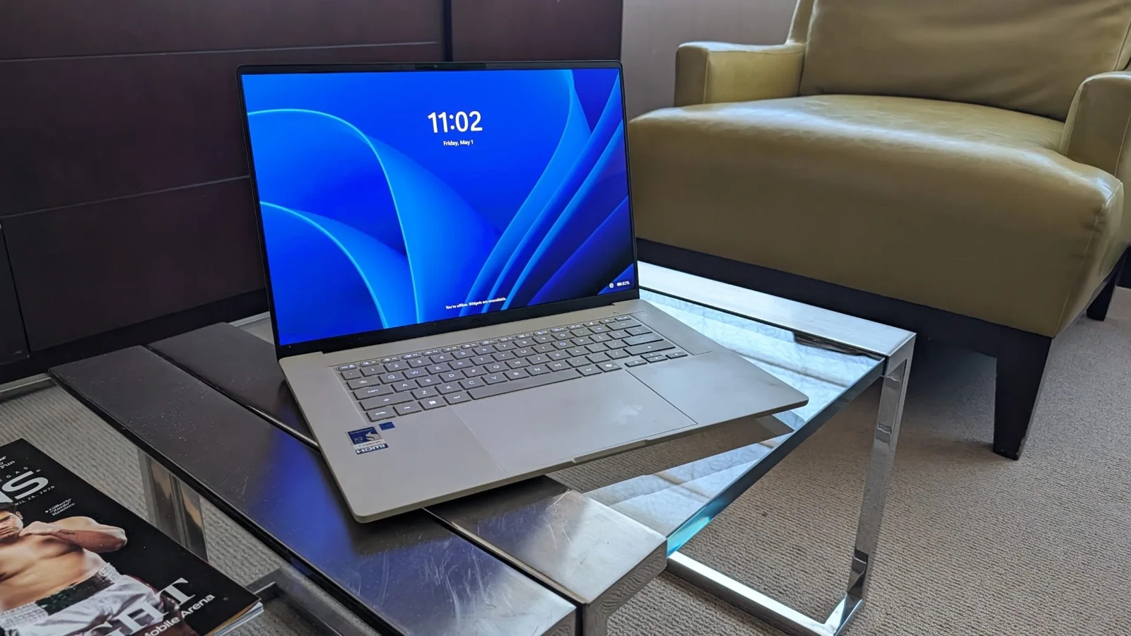 Asus Zenbook A 16 3K TOUCH 4.4 GHz Snapdragon X2 Elite Extreme 48GB 1TB SSD