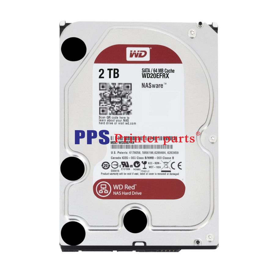 WD20EFRX Fits For Western Digital Red2TB SATA 3.5"64MB Internal Enterprise HDD