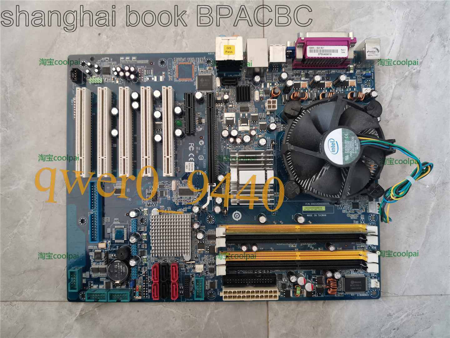 1Pcs Used IQ965-IGA R21 Via Fedex or DHL