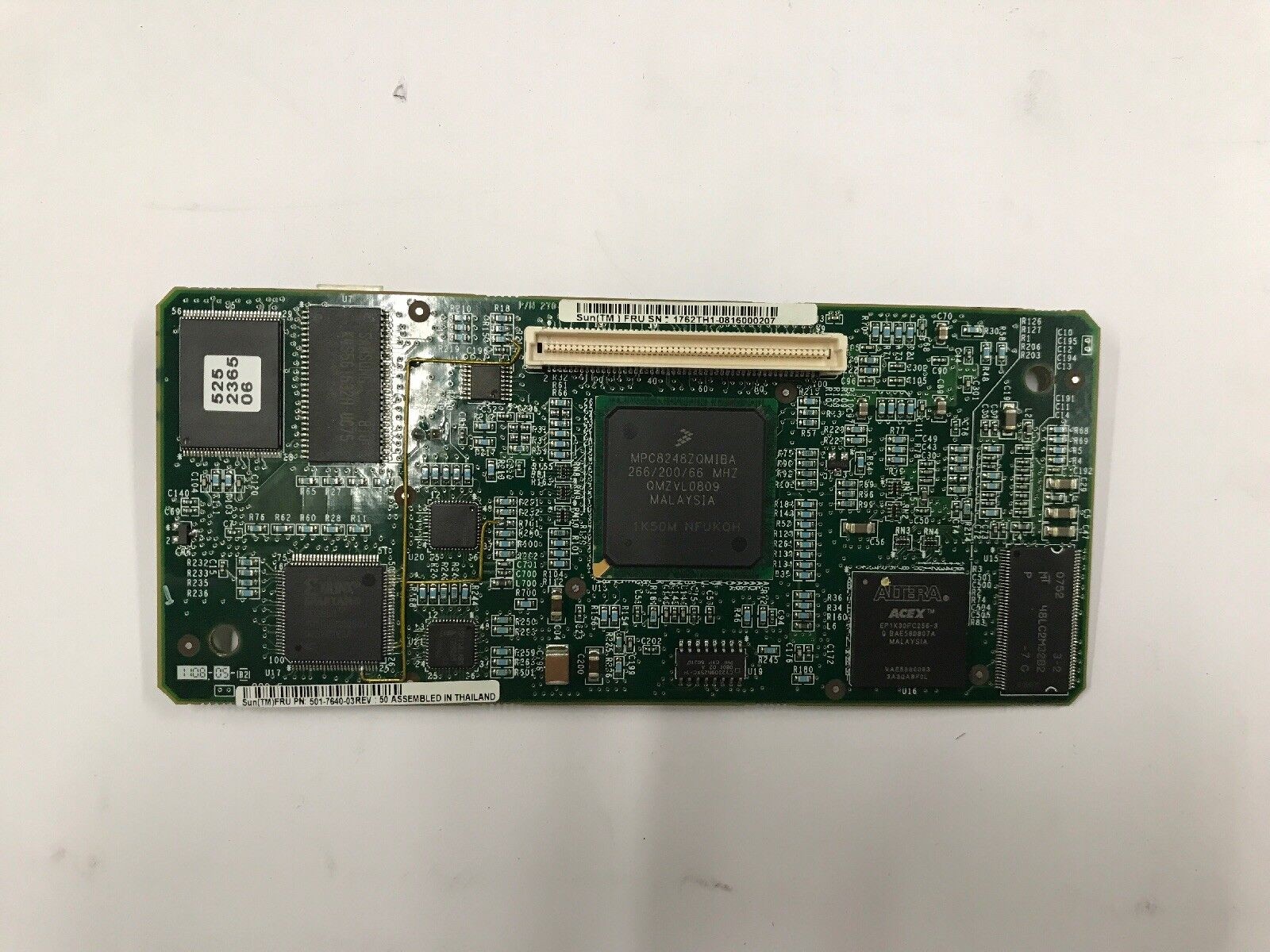 SUN 501-7640-01 GRAPHIC & SERVICE PROCESSOR Card(277X46M2-B30-5C (P2A1-12C) @@@
