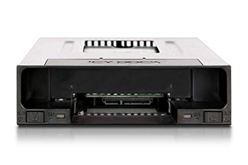 Icy Dock MB795SPB FlexiDOCK Drive Enclosure 5.25 Black