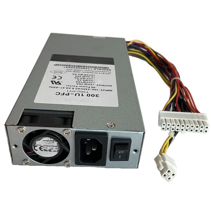 For TURBO-COOL 300 1U-PFC T30U-HY1 For EDGE System Dedicated Power Supply 300W
