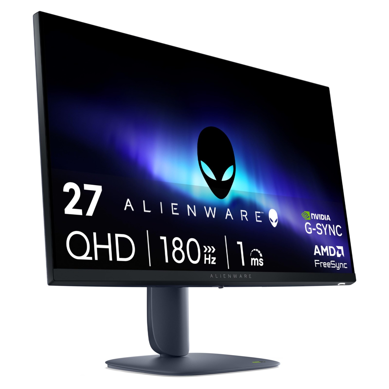 27 Gaming Monitor - AW2725DM - 27-inch QHD 180Hz 1ms Display, IPS, NVIDIA G-S...