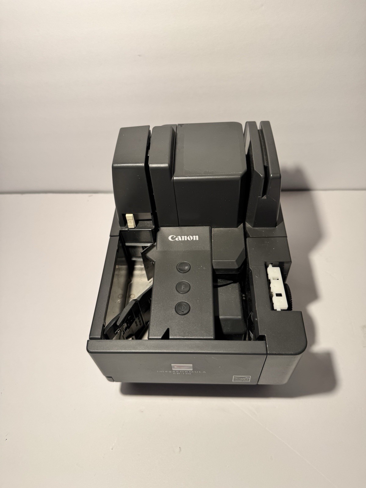 Canon ImageFORMULA CR-120 (M112060) Check Scanner-No Power Adapter Untested