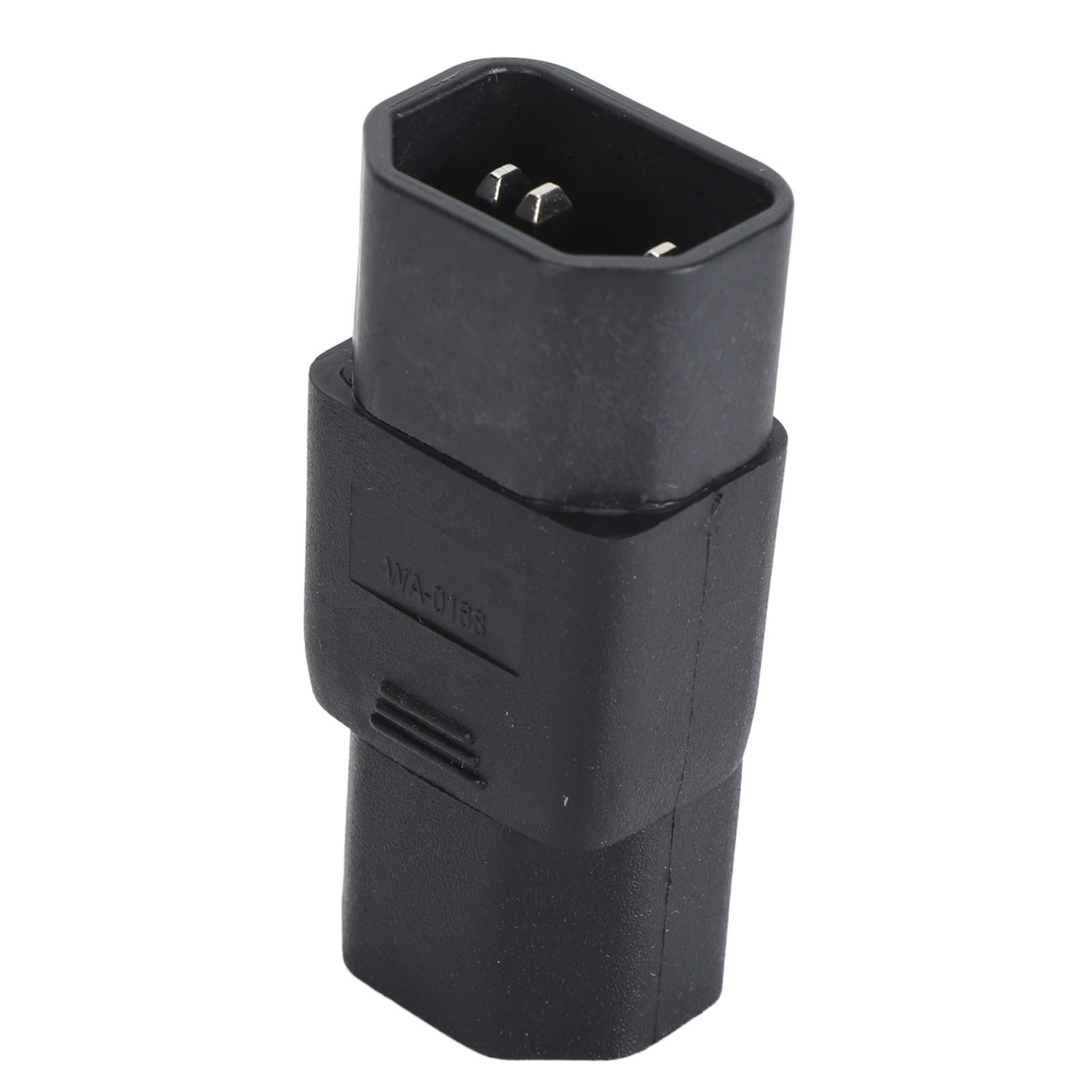 2Pcs IEC320 C14 To IEC320 C21 Power Adapter IEC320 C14 To C21 PDU UPS Exten ZHAN