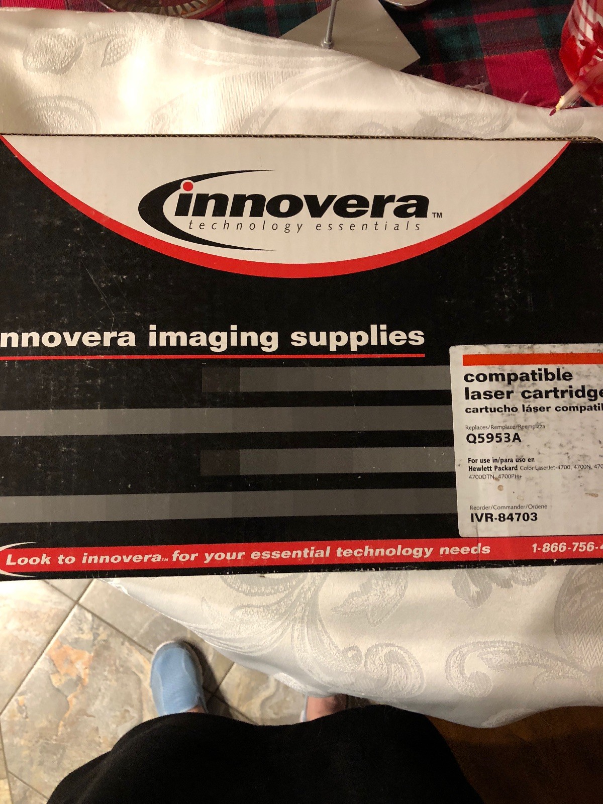 INNOVERA COMPATIBLE LASER CARTRIDGE MAGENTA Q5953A NEW ORIGINAL