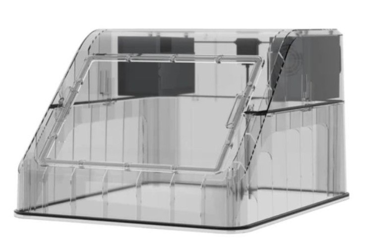 Snapmaker U1 Top Cover - Passive Heating + Noise Reduction + Air Filtration