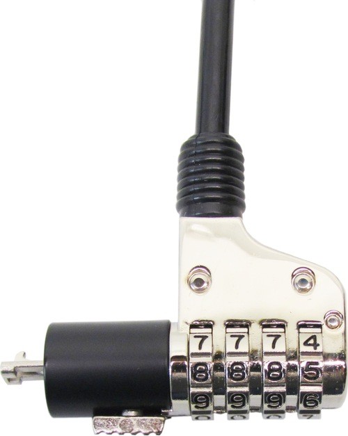 Keyed Notebook Lock Noble Security NG-37 Combo 4 Universal Combination