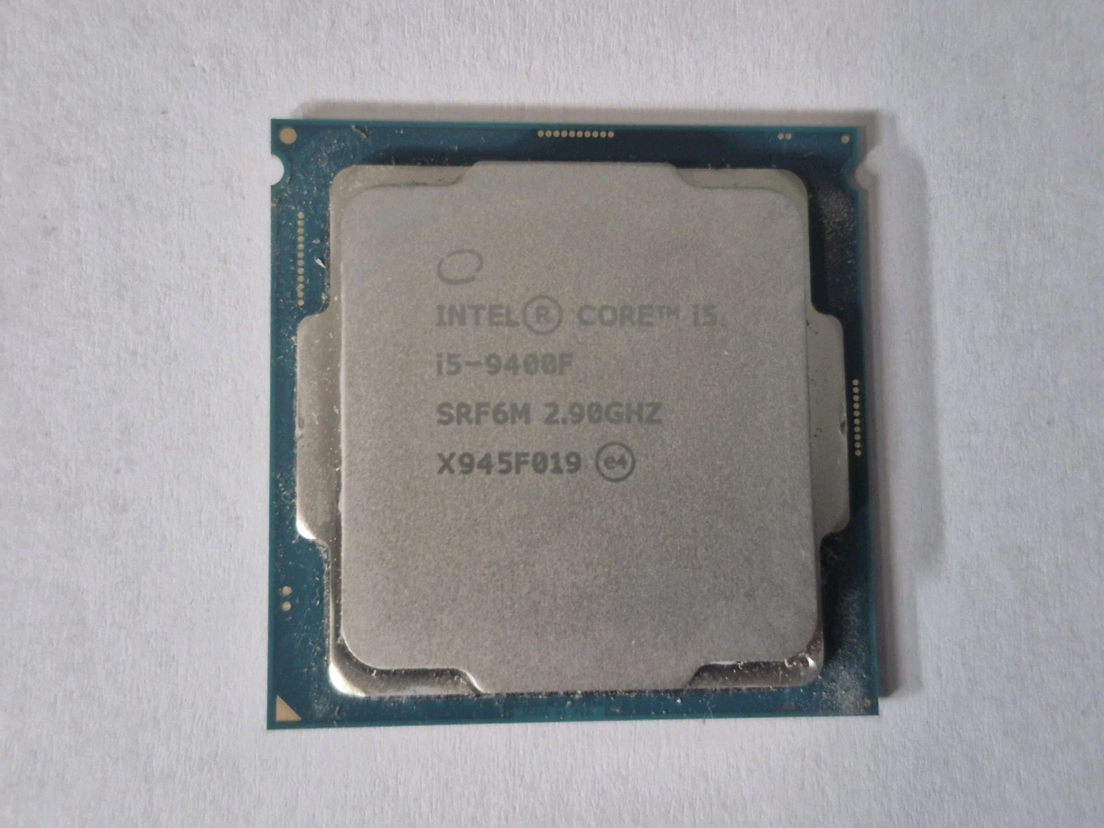 Intel Core i5-9400 @ 2.90GHz LGA 1151 Hexa-Core Processor - SRF6M