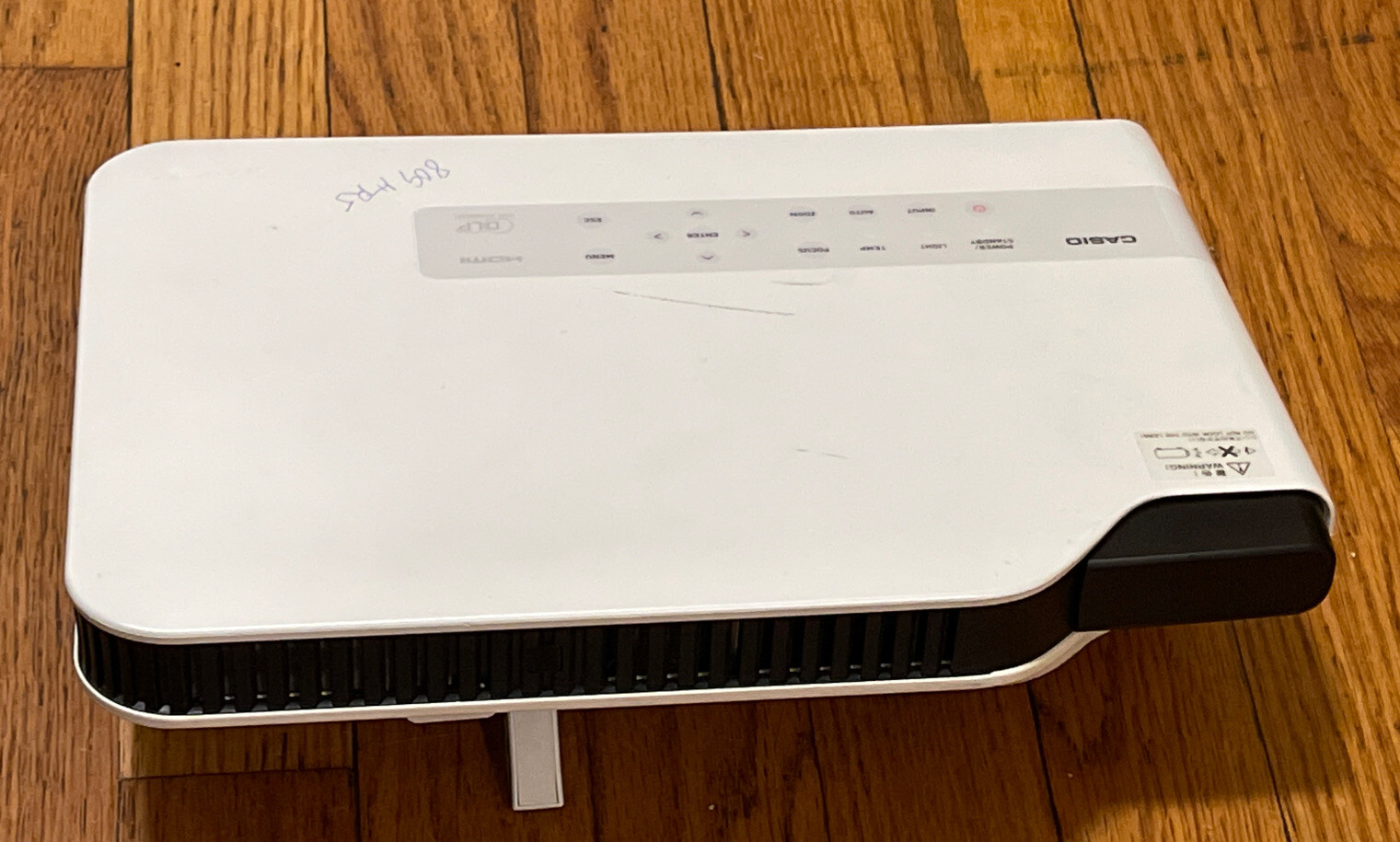 Casio Data Digital Video Projector XJ-A140V Be lamp Hours 809HRS