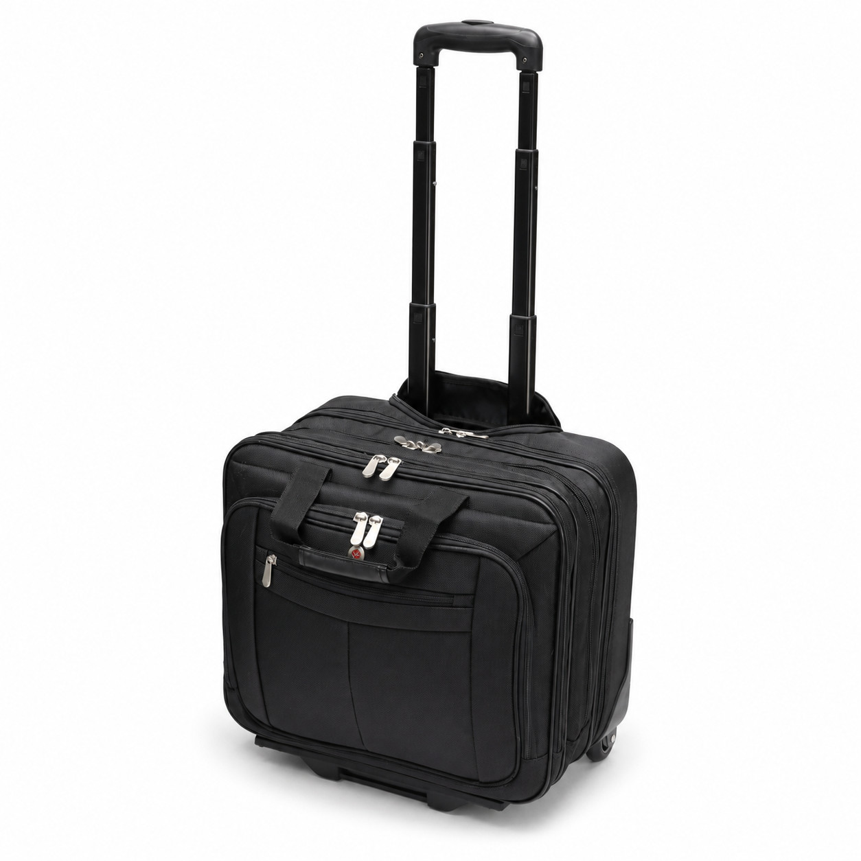 Lombard By Tassia 17" Wheeled Laptop Trolley Bag, Executive Business Travel Bag