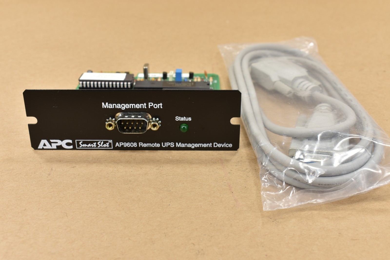 American Power Conversion APC  AP9608, Remote UPS Management SmartSlot Card