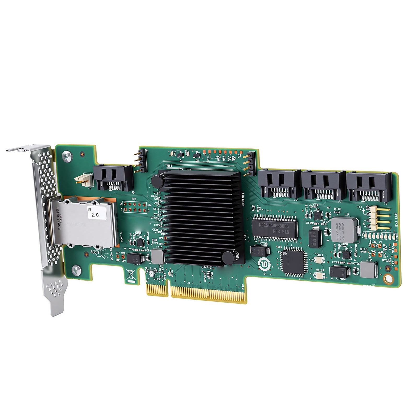 SAS 9212 4i4e‌ Card High Speed 6Gbps PCI Express 2.0 X8 SAS HBA Contro JVBS