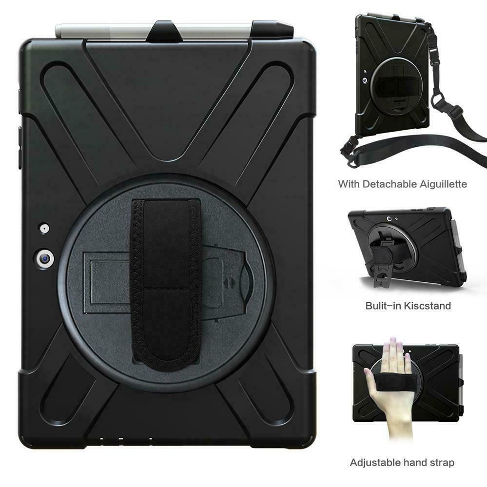 Rugged Hybrid Shockproof Hard Case Cover For Microsoft Surface Pro 4 Pro 5 Pro 6