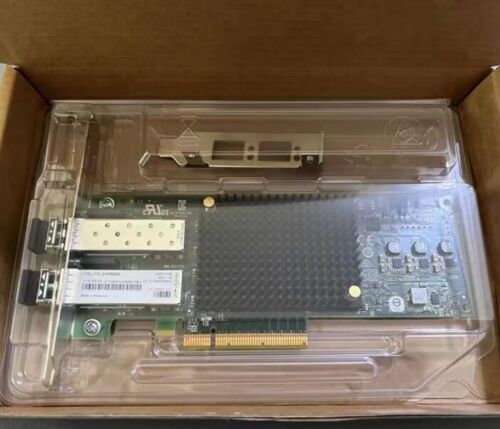 LPE31002-M6 Dell Emulex 16Gb FC 2P Dual-Port Host Bus Adapter HBA Card W/ SFP
