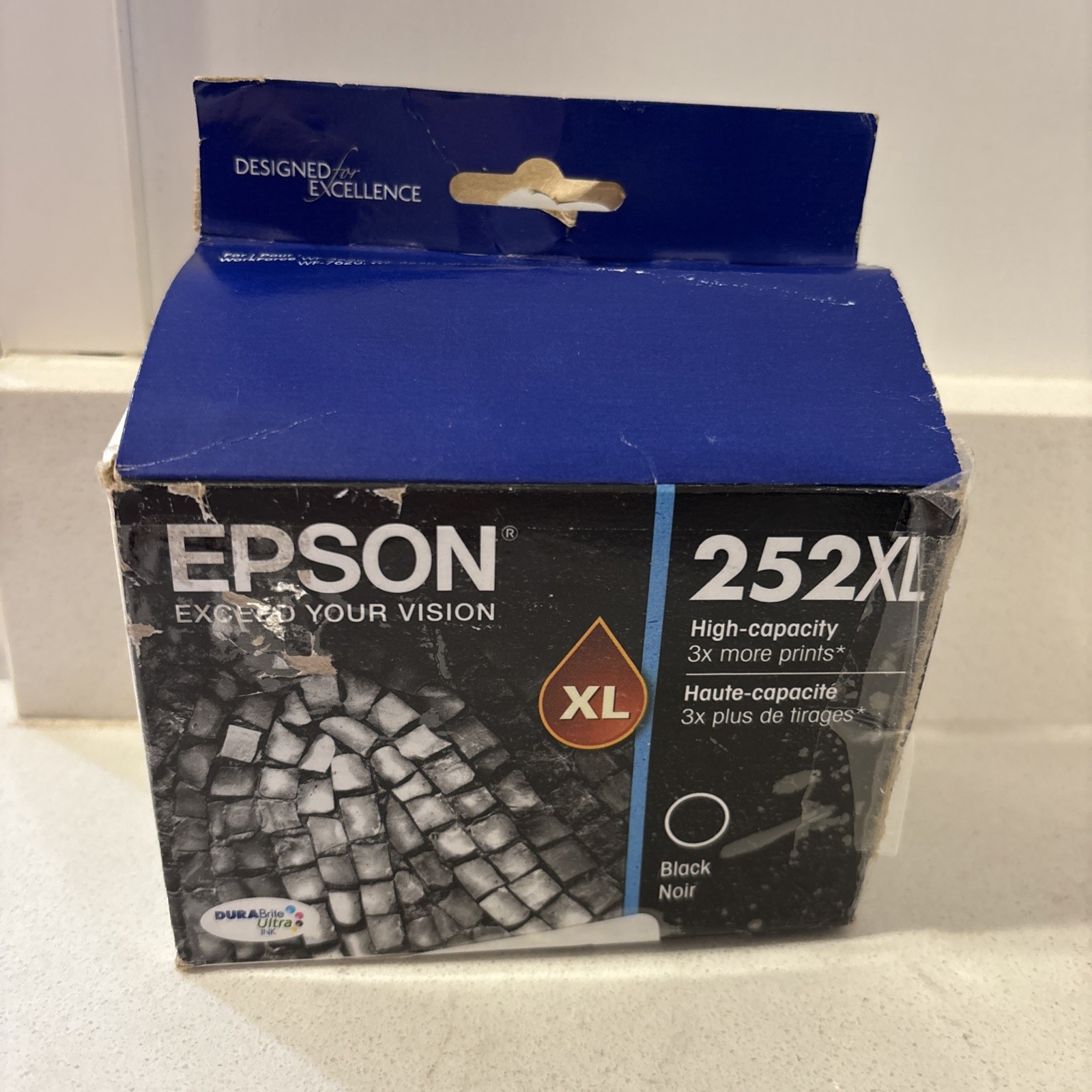 Epson 252XL High Capacity Black Ink Cartridge Exp 06/2023