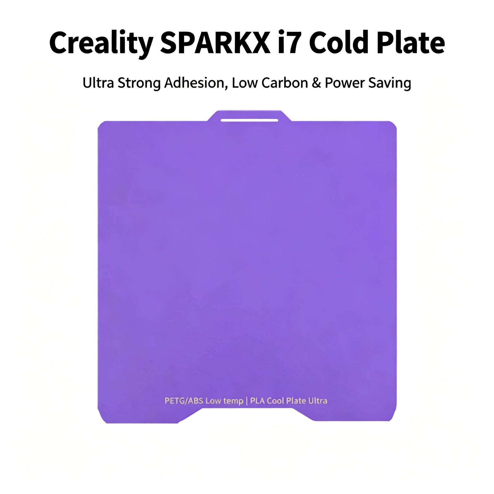 Creality SPARKX i7 Cold Plate High Adhesion Build Plate for 3D Printer